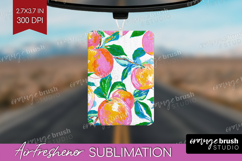 Fruit Air Freshener PNG - Summer PNG Sublimation Product Image 1