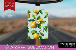 Summer Fruit Air Freshener PNG - Fruit PNG Sublimation Product Image 1