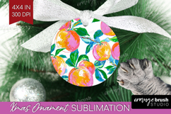 Fruit Ornament PNG - Summer PNG Sublimation Product Image 1