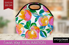 Fruit Lunch Bag - Summer Lunch Bug PNG Sublimation Product Image 1