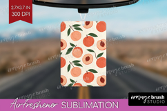 Summer Fruit Air Freshener PNG - Fruit PNG Sublimation Product Image 1