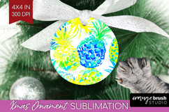 Fruit Ornament PNG - Summer PNG Sublimation Product Image 1