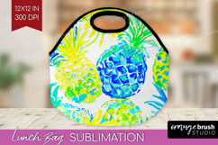 Fruit Lunch Bag - Summer Lunch Bug PNG Sublimation Product Image 1
