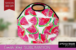 Fruit Lunch Bag - Summer Lunch Bug PNG Sublimation Product Image 1