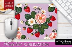 Summer Fruit Mouse Pad Sublimation - Fruit Mousepad PNG Product Image 1