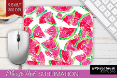 Fruit Mouse Pad Sublimation - Summer Mousepad PNG Product Image 1