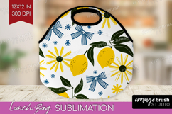 Summer Fruit Lunch Bag - Fruit Lunch Bug PNG Sublimation Product Image 1