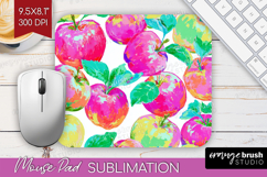 Fruit Mouse Pad Sublimation - Summer Mousepad PNG Product Image 1