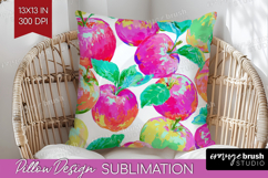 Fruit Pillow Sublimation - Summer Pillow Cover PNG Product Image 1
