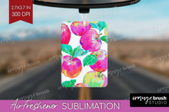 Fruit Air Freshener PNG - Summer PNG Sublimation Product Image 1