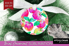 Fruit Ornament PNG - Summer PNG Sublimation Product Image 1