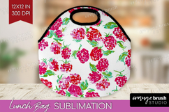 Fruit Lunch Bag - Summer Lunch Bug PNG Sublimation Product Image 1