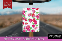 Fruit Air Freshener PNG - Summer PNG Sublimation Product Image 1