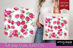 Fruit Tote Bag - Summer Tote Bag PNG Sublimation Product Image 1