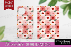 Summer Fruit Phone Case PNG - Fruit Case PNG Sublimation Product Image 1
