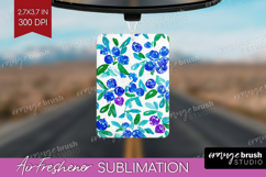 Fruit Air Freshener PNG - Summer PNG Sublimation Product Image 1