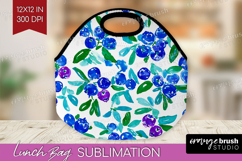 Fruit Lunch Bag - Summer Lunch Bug PNG Sublimation Product Image 1