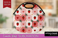 Summer Fruit Lunch Bag - Fruit Lunch Bug PNG Sublimation Product Image 1