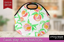 Fruit Lunch Bag - Summer Lunch Bug PNG Sublimation Product Image 1