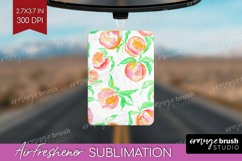 Fruit Air Freshener PNG - Summer PNG Sublimation Product Image 1
