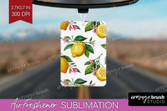 Summer Fruit Air Freshener PNG - Fruit PNG Sublimation Product Image 1