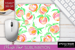 Fruit Mouse Pad Sublimation - Summer Mousepad PNG Product Image 1