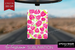 Fruit Air Freshener PNG - Summer PNG Sublimation Product Image 1