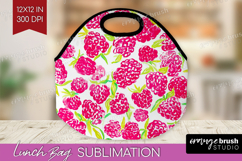 Fruit Lunch Bag - Summer Lunch Bug PNG Sublimation Product Image 1