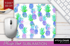 Fruit Mouse Pad Sublimation - Summer Mousepad PNG Product Image 1