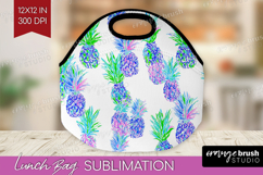 Fruit Lunch Bag - Summer Lunch Bug PNG Sublimation Product Image 1