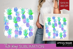 Fruit Tote Bag - Summer Tote Bag PNG Sublimation Product Image 1