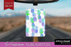 Fruit Air Freshener PNG - Summer PNG Sublimation Product Image 1