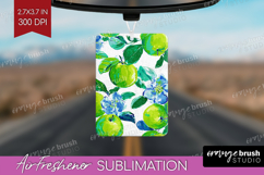 Fruit Air Freshener PNG - Summer PNG Sublimation Product Image 1