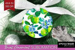 Fruit Ornament PNG - Summer PNG Sublimation Product Image 1
