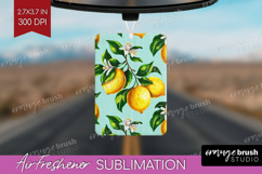 Summer Fruit Air Freshener PNG - Fruit PNG Sublimation Product Image 1