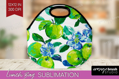 Fruit Lunch Bag - Summer Lunch Bug PNG Sublimation Product Image 1