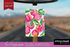 Fruit Air Freshener PNG - Summer PNG Sublimation Product Image 1