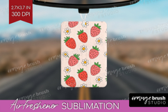 Summer Fruit Air Freshener PNG - Fruit PNG Sublimation Product Image 1