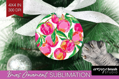 Fruit Ornament PNG - Summer PNG Sublimation Product Image 1