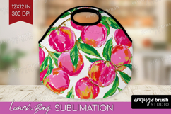 Fruit Lunch Bag - Summer Lunch Bug PNG Sublimation Product Image 1