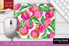 Fruit Mouse Pad Sublimation - Summer Mousepad PNG Product Image 1
