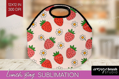 Summer Fruit Lunch Bag - Fruit Lunch Bug PNG Sublimation Product Image 1