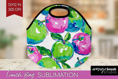 Fruit Lunch Bag - Summer Lunch Bug PNG Sublimation Product Image 1