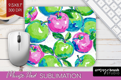 Fruit Mouse Pad Sublimation - Summer Mousepad PNG Product Image 1