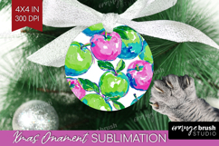 Fruit Ornament PNG - Summer PNG Sublimation Product Image 1