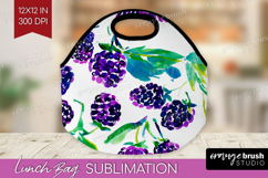 Fruit Lunch Bag - Summer Lunch Bug PNG Sublimation Product Image 1