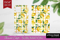 Summer Fruit Phone Case PNG - Fruit Case PNG Sublimation Product Image 1