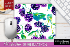 Fruit Mouse Pad Sublimation - Summer Mousepad PNG Product Image 1