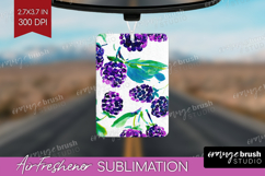 Fruit Air Freshener PNG - Summer PNG Sublimation Product Image 1