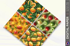 Summer Fruits Digital Paper Product Image 1